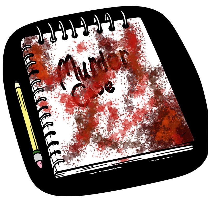 a blank sketch pad