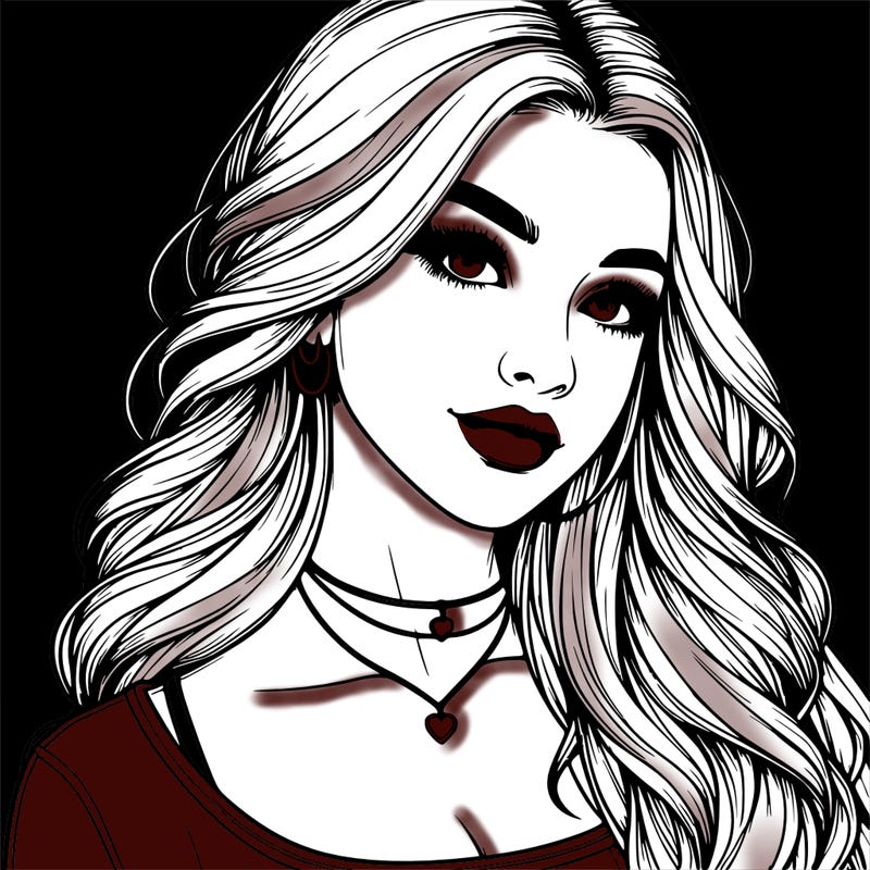 detailed realistic girl