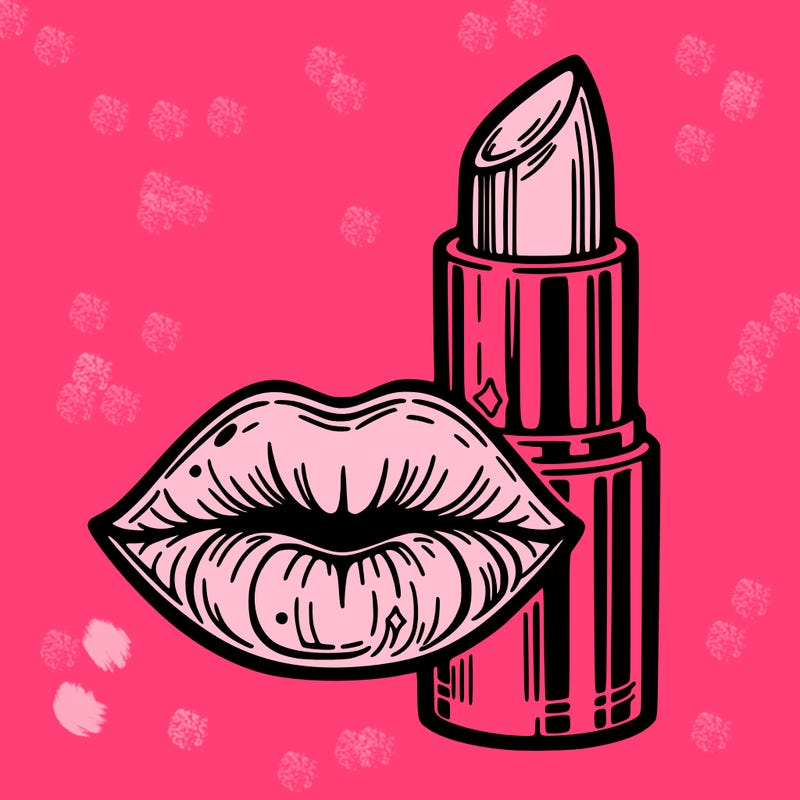 lips and lipstick