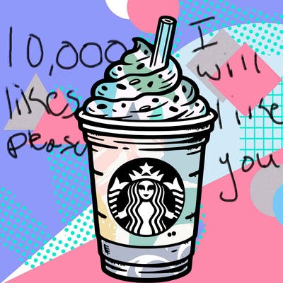 starbucks, frappuccino