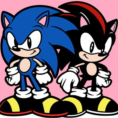 sonic and shadow
