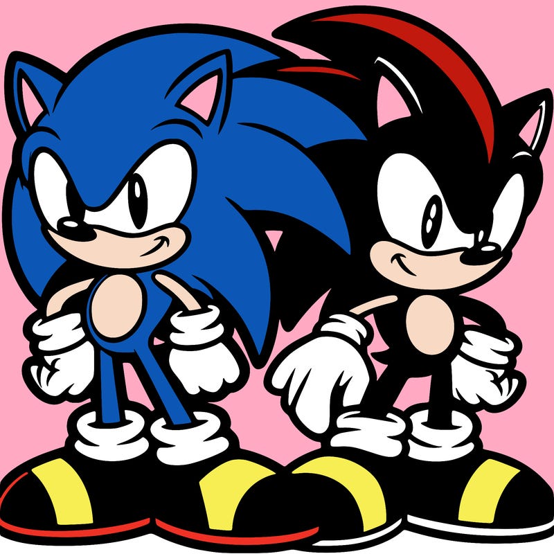 sonic and shadow
