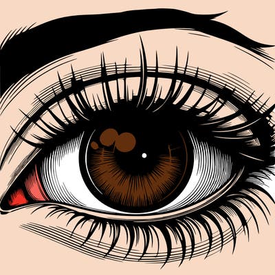 realistic eye