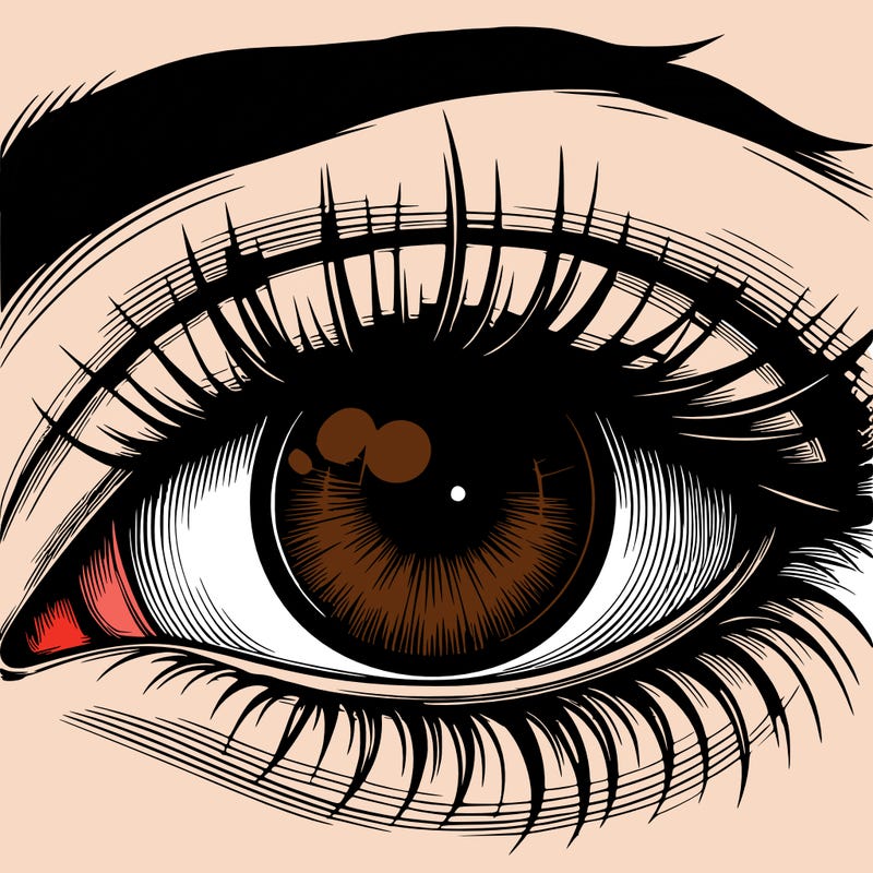 realistic eye