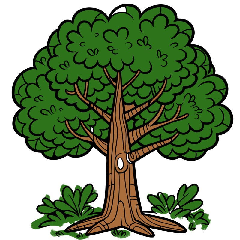 a tree