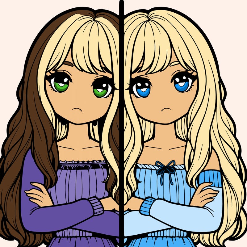 realistic girls split