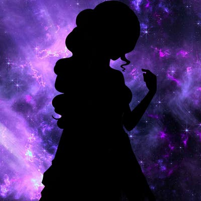 a realistic woman wearing an elegant dress