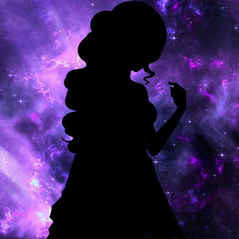 a realistic woman wearing an elegant dress