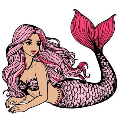realistic mermaid