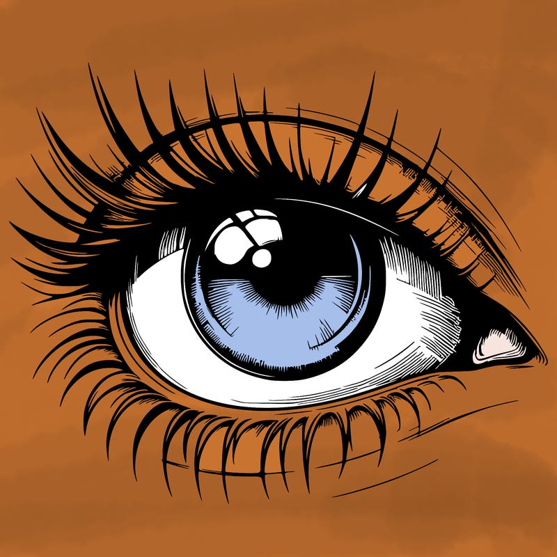realistic eye