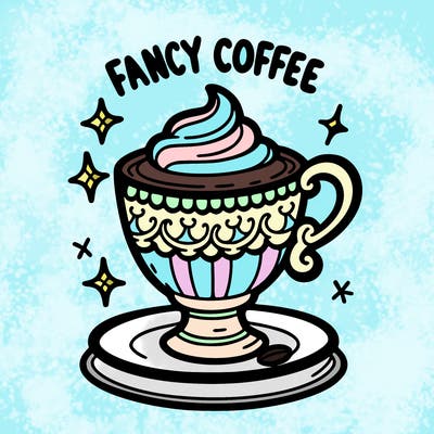 fancy coffee