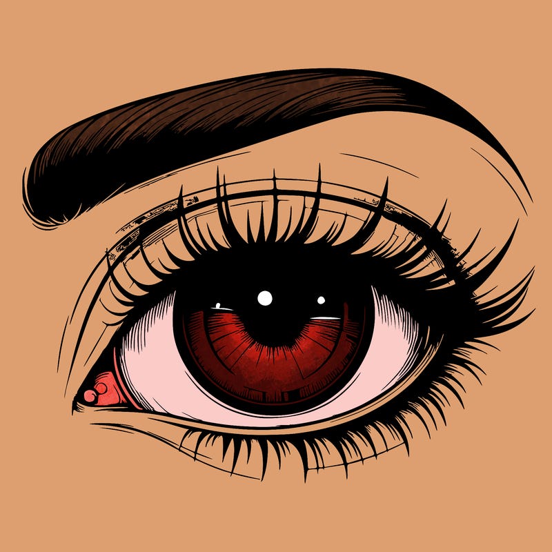realistic eye