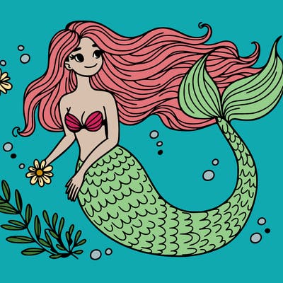 mermaid
