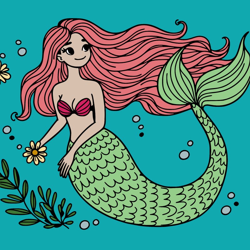 mermaid