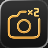 2Camera Dual Camera Front Back