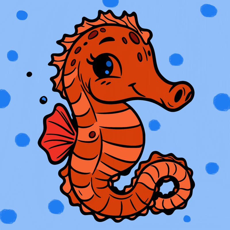 seahorse