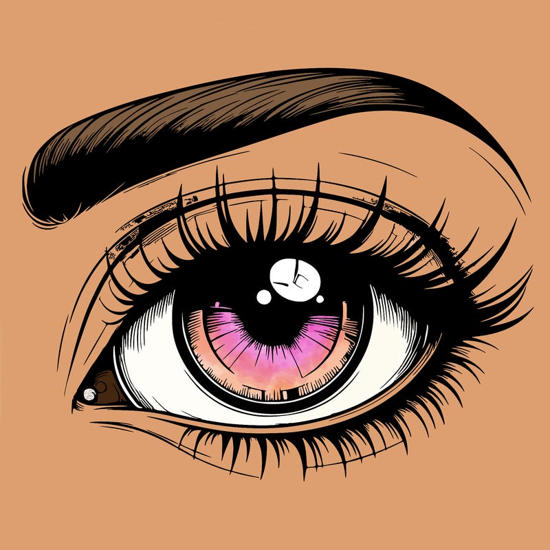 realistic eye