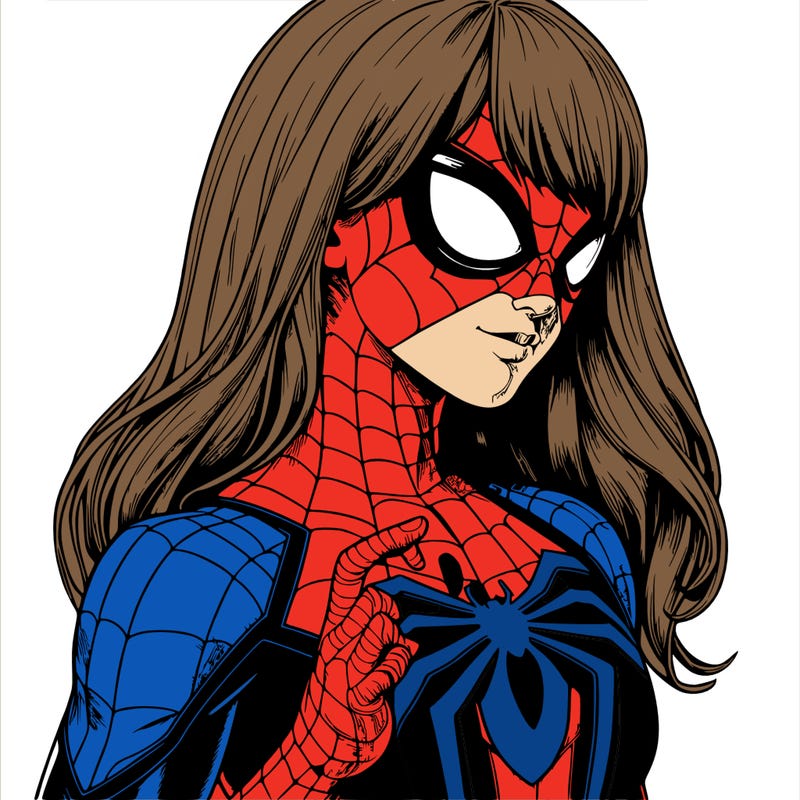 spidergirl realistic