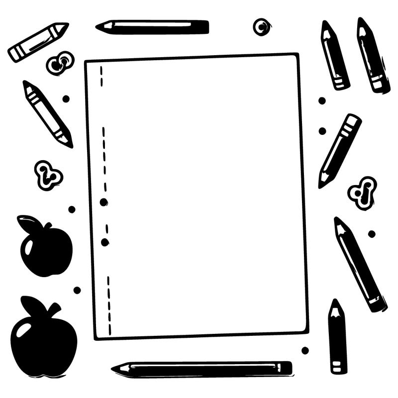 plain pice of papper