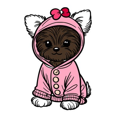 yor in cute onsie