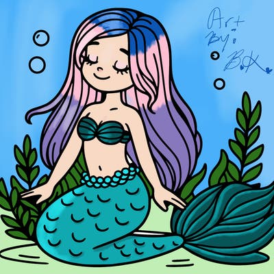 mermaid
