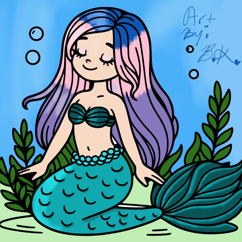 mermaid