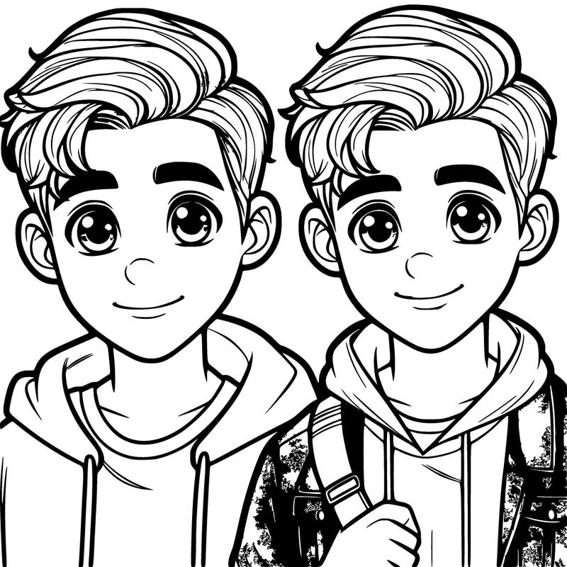 realistic me and my brother