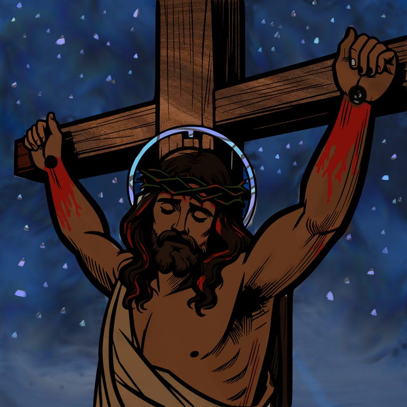 jesus on cross