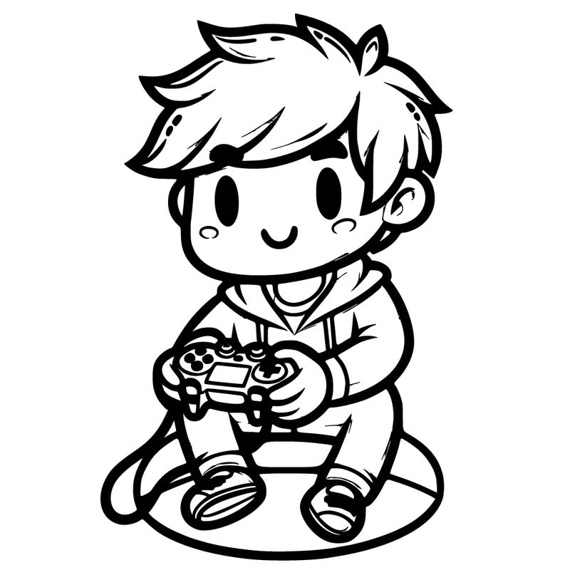 gamer boy