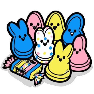 peeps candy