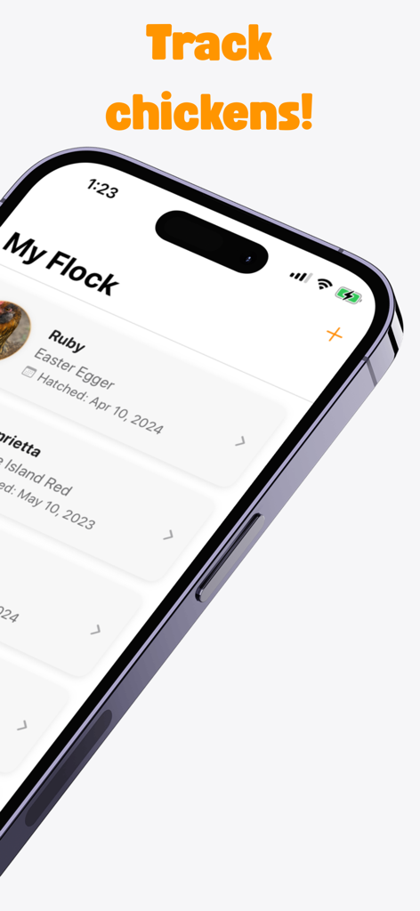 FlockFriend: Chicken Tracker - Lifestyle App | MWM