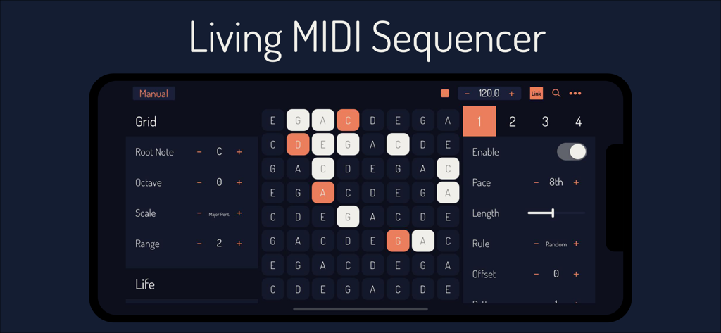 ZOA — Living MIDI Sequencer - Music App | MWM