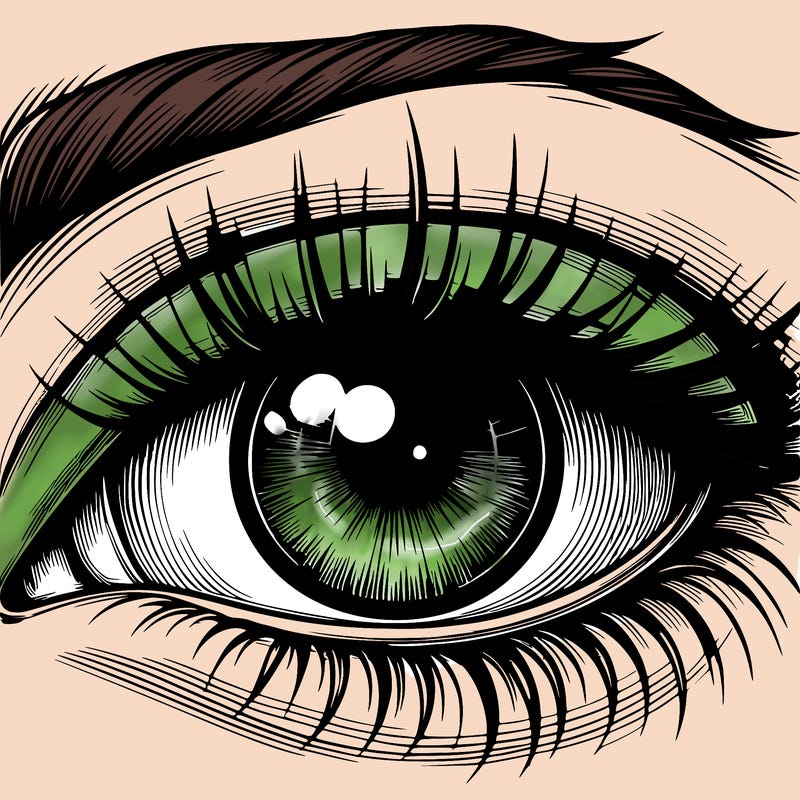 realistic eye