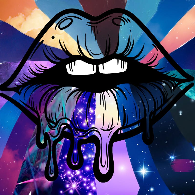 lips that look realistic and drip