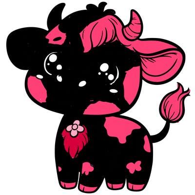 cute cow