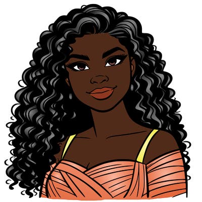 gorgeous latina woman