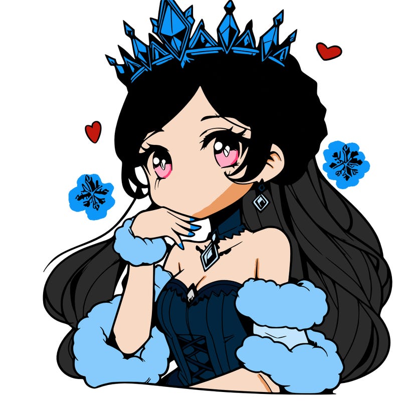 manga ice queen