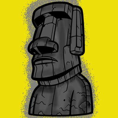 moai statue