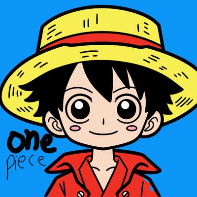 one piece luffy