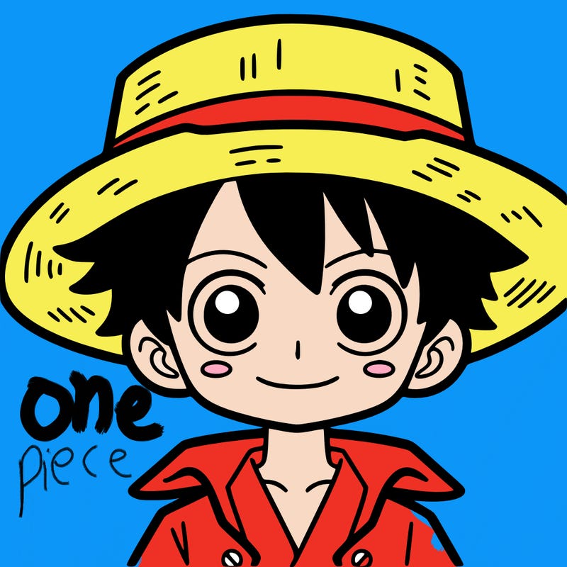 one piece luffy