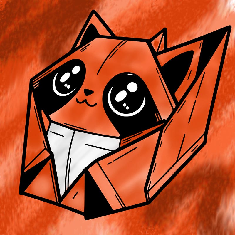 origami of