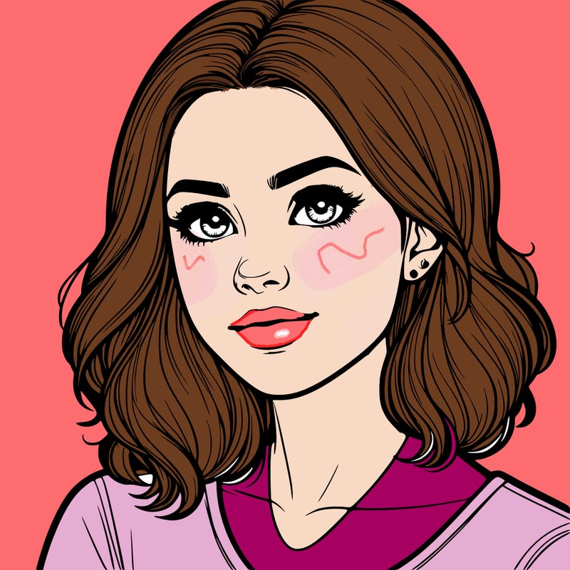 pretty girl that is realistic