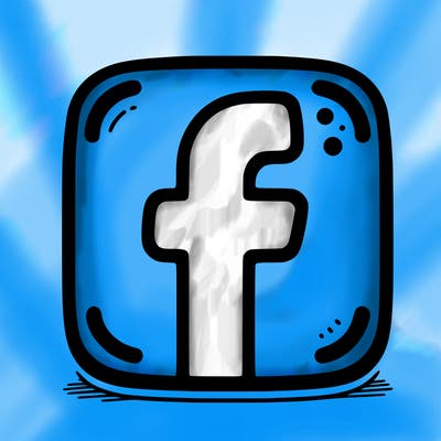 facebook the app symbol
