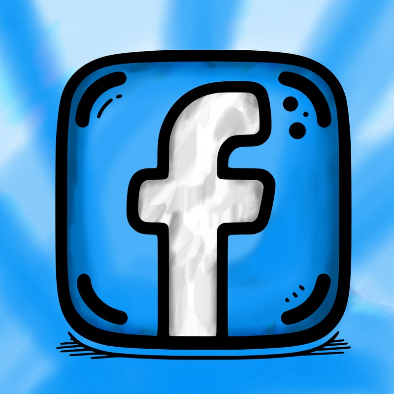 facebook the app symbol