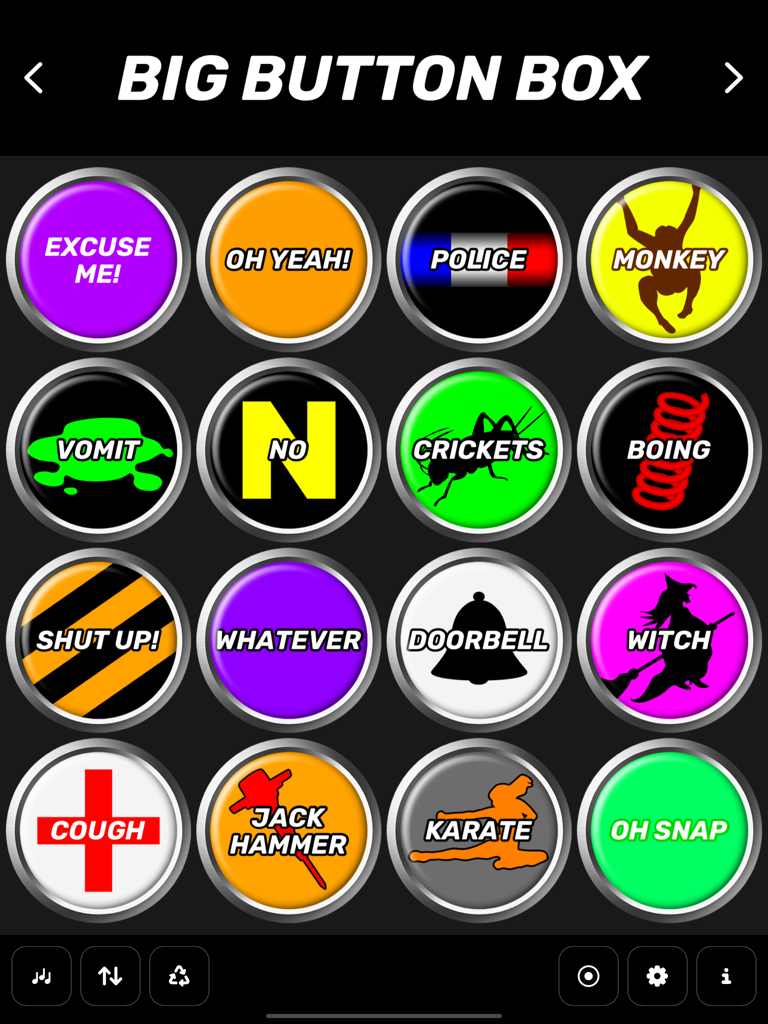 Big Button Box HD funny sounds - Entertainment App | MWM