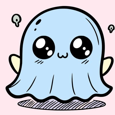 cute ghost