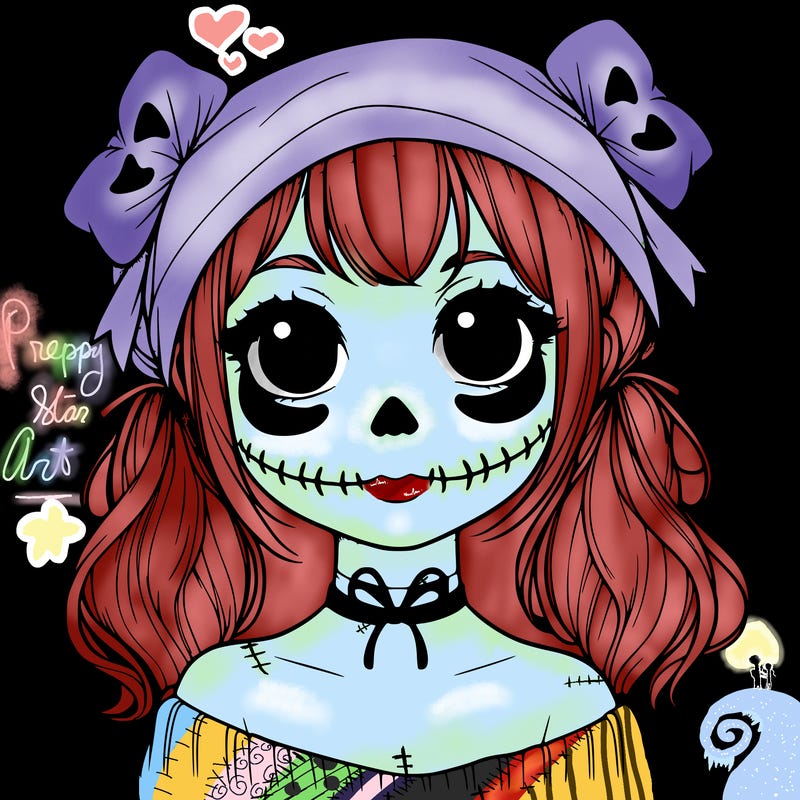 realistic girl halloween