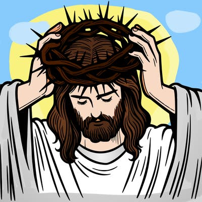 the crowning of jesus with thorns