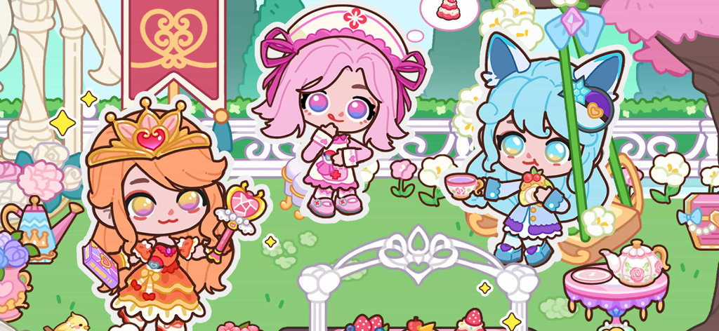 Pippi World Princess Avatar