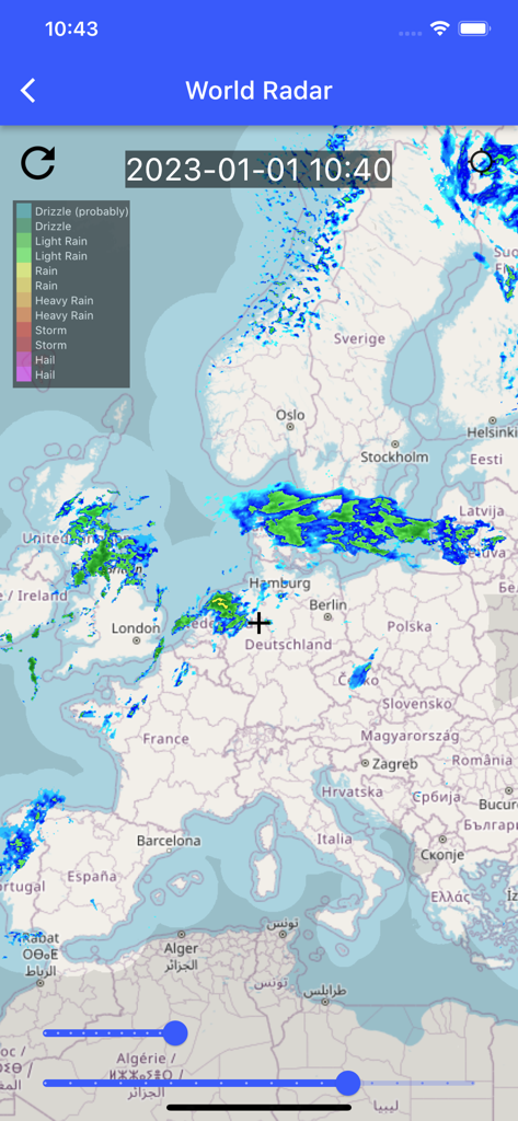 NOAA UHD Radar and NWS Alerts - Weather App | MWM